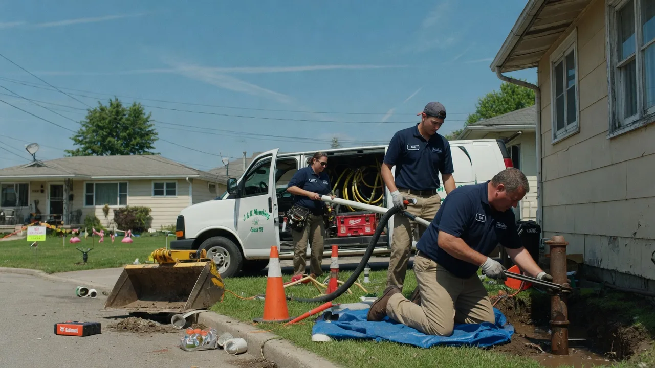 Emergency Plumber in Bridgeport, NE near me